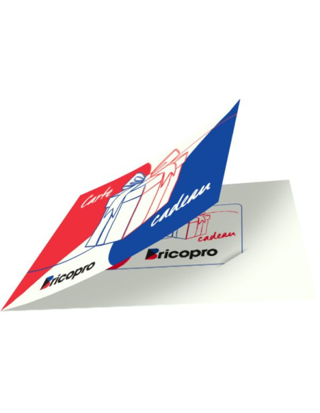 Supports Cartes Cadeaux Présentoir polyvalent pour cartes cadeaux - Etain soudures