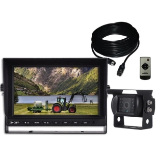 kit pro hd moniteur 9 idcam3 entrees + camera idcam120csnahd