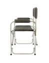 Fauteuil director BAHIA gris pour camping-car - SOPLAIR