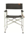 Fauteuil director BAHIA gris pour camping-car - SOPLAIR