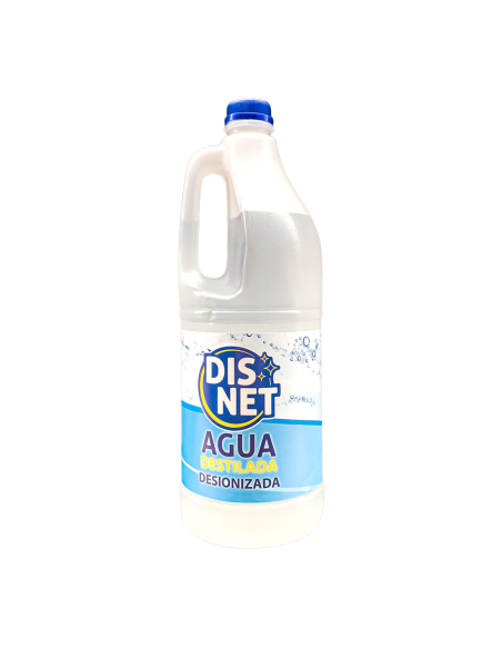 Eau Distillée 2L Pureté maximale pour appareils - DISNET