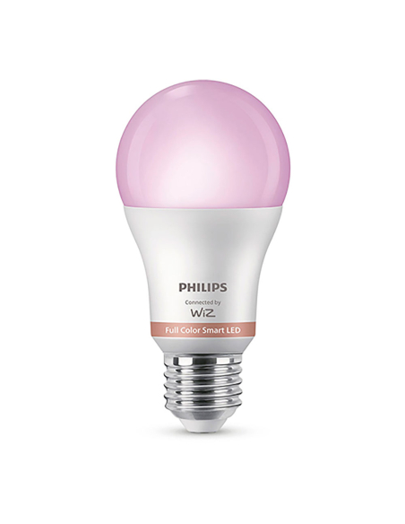 ampoule intelligente mate e27, 12,5 w, 1521 lm, 2200-6500 k, toutes couleurs