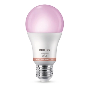 ampoule intelligente mate e27, 12,5 w, 1521 lm, 2200-6500 k, toutes couleurs