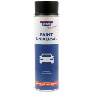 bombe peinture 500 ml noir mat - european aerosols