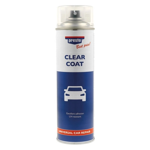 bombe vernis 500 ml transparent brillant - european aerosols