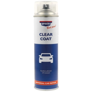 bombe vernis 500 ml transparent brillant - european aerosols