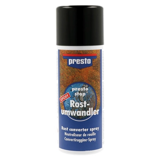 bombe convertisseur rouille 400 ml - european aerosols
