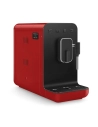 machine auto broyeur inox - 19 bars - 4 boissons - vapeur/eau chaude - rã©servoir 1,4 l - salzburg red - smeg pem