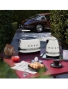 toaster 2 tr - 6 niv - rã©chauffage - dã©congã©lation - bagel - centrage auto - tiroir inox - carrara white - smeg pem