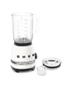 blender 1,5 l - 800 w - 4 vit - smoothie/glace/autoclean - lames inox - carrara white - smeg pem
