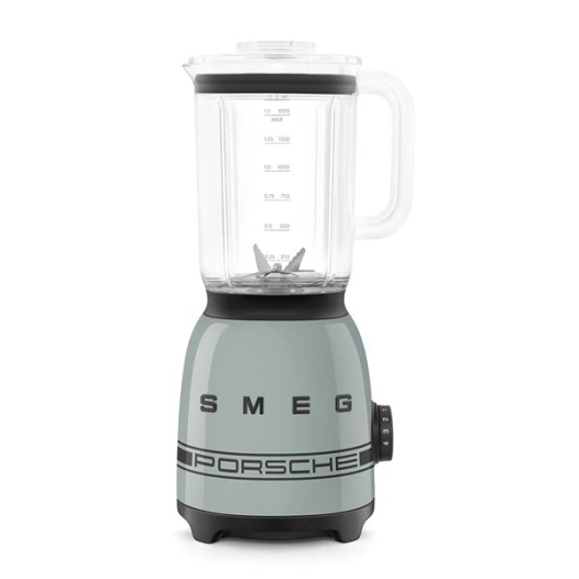 blender 1,5 l - 800 w - 4 vit - smoothie/glace/autoclean - lames inox - shade green - smeg pem