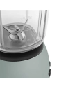 blender 1,5 l - 800 w - 4 vit - smoothie/glace/autoclean - lames inox - shade green - smeg pem