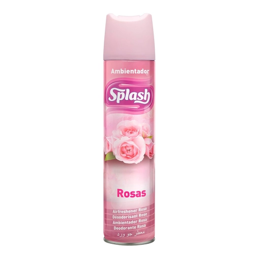 spray désodorisant roses 300 ml