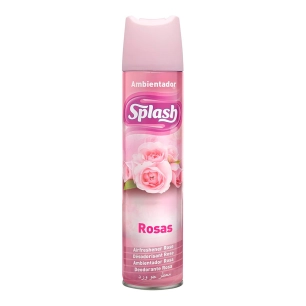 spray désodorisant roses 300 ml