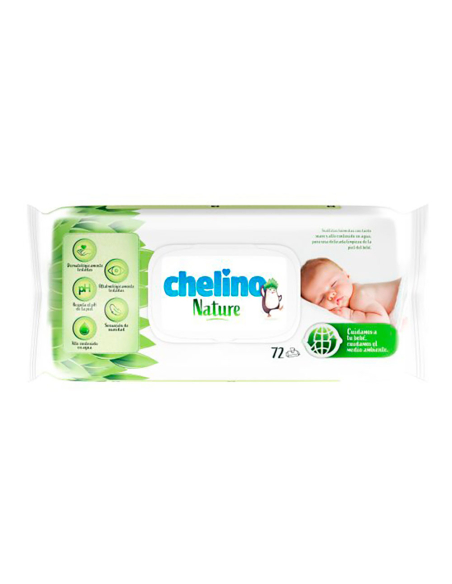 Lingettes Bébé CHELINO Douceur Hypoallergénique - CHELINO