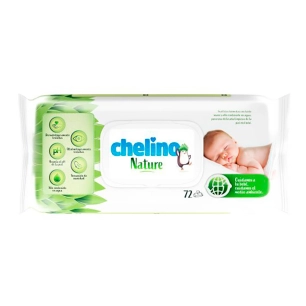lingettes pour bébé 72 uts