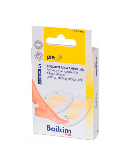 Pansements Ampoules Protection & Guérison Rapide - BAIKIM