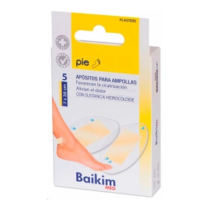 pansements ampoules 5 unités