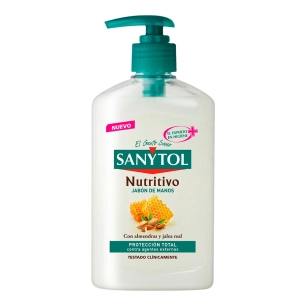 savon mains nourrissant à l'amande et à la gelée royale 250 ml
