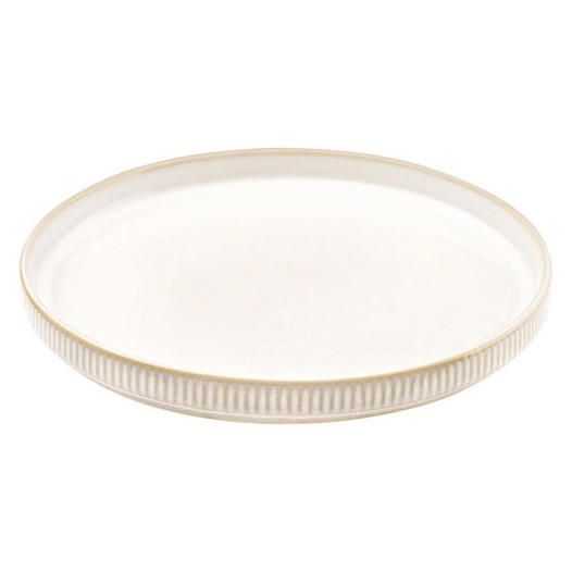 assiette dessert agora beige - amefa medard de noblat