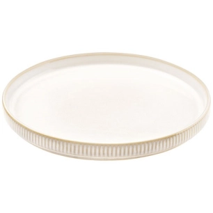 assiette dessert agora beige - amefa medard de noblat