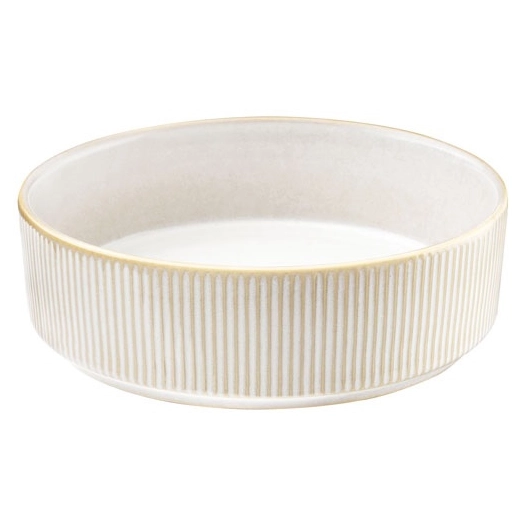 assiette bol empilable agora beige - amefa medard de noblat
