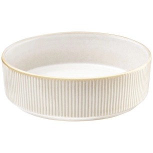 assiette bol empilable agora beige - amefa medard de noblat