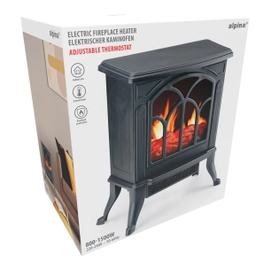 chauffage / cheminée électrique ptc 800 - 1500 w