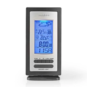 nedis station météo - west201gy - nedis