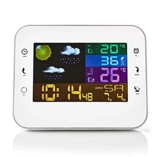 nedis station météo - west402wt - nedis