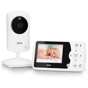 nedis babyphone vidéo - dvm64 - nedis