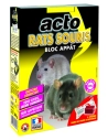 Rats souris blocs appats 8 blocs de 30 g - ACTO