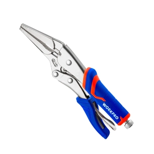 pince-étau à bec long droit pro cr-v 230 mm