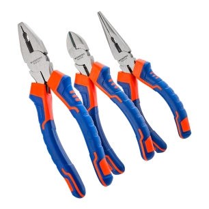 jeu de 3 pinces, 160 + 160 + 200 mm