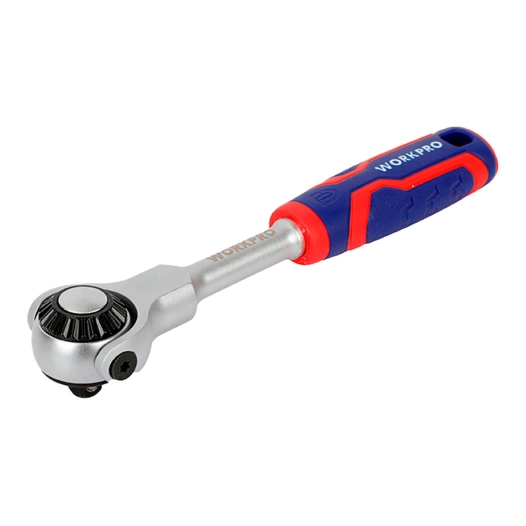 cliquet à tête articulée 1/4, 72 dents