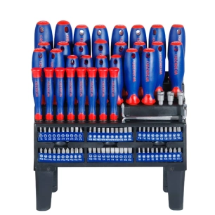 tournevis cr-v, jeu de 100 pièces