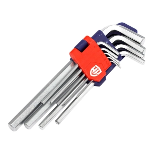 jeu de 9 clés allen cr-v (métrique)