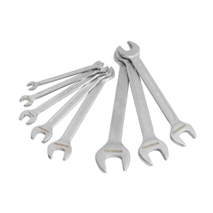 jeu de 8 clés à double extrémité cr-v