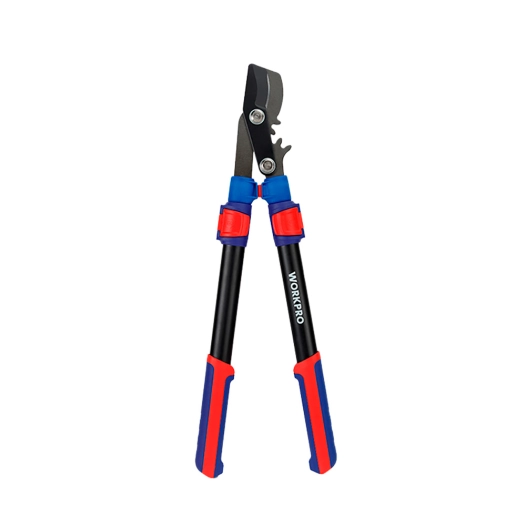 sécateur d'élagage deux mains à lame frappe (bypass), extensible 625 - 925 mm, diamètre de coupe maximum 44 mm, économie d'effor