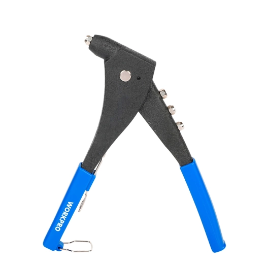 riveteuse manuelle en aluminium 250 mm, 4 en 1