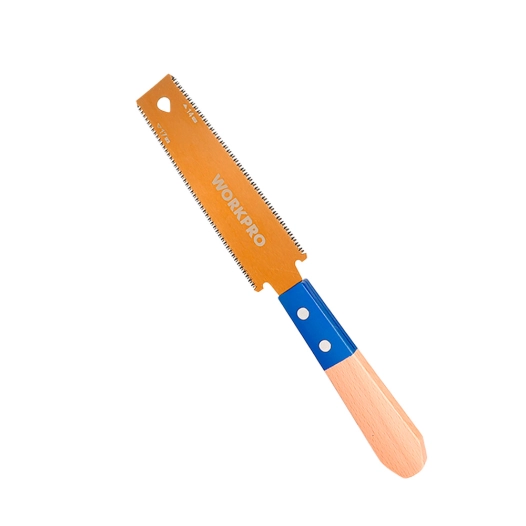 scie japonaise sk5 à tête étroite, 150 mm