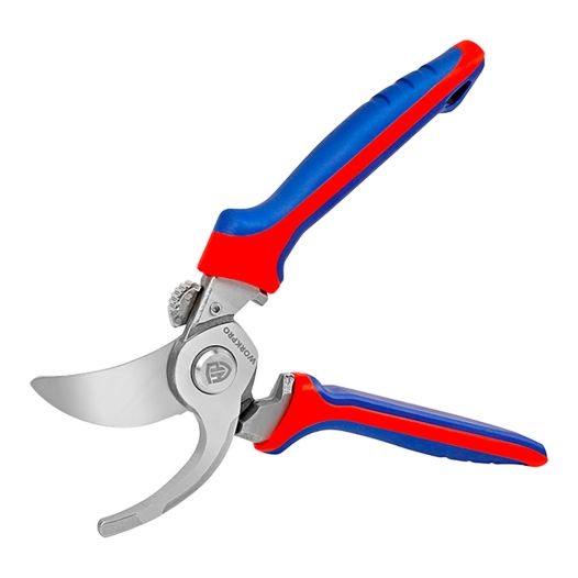 sécateur cr-v coupe par coupe, coupe max ø 25 mm, 220 mm