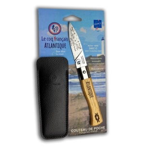 prã©sentoir + 6 cartes duo l'atlantique - chãªne + ã©tui - french touch arts ld