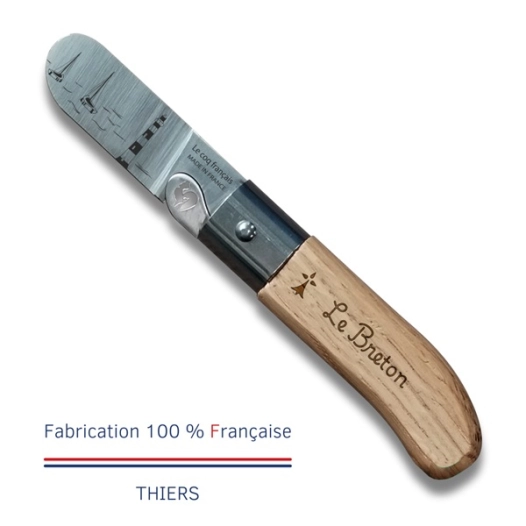 rã©assort de 12 ctx de poche le p'tit coq le breton- chãªne - french touch arts ld