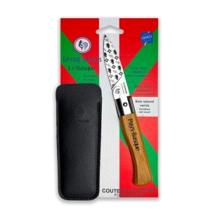 prã©sentoir + 6 cartes duo le basque - chãªne + ã©tui - french touch arts ld