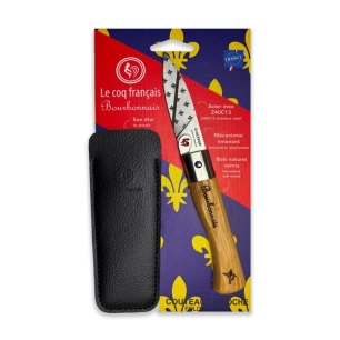 prã©sentoir + 6 cartes duo le bourbonnais - chãªne + ã©tui - french touch arts ld