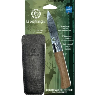 prã©sentoir + 6 cartes duo nature champi - chãªne + ã©tui - french touch arts ld