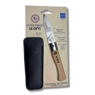 prã©sentoir + 6 cartes duo le ch'ti - chãªne + ã©tui - french touch arts ld