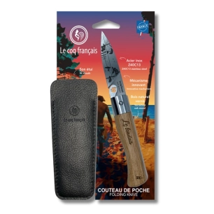 prã©sentoir + 6 cartes duo le landais - chãªne + ã©tui - french touch arts ld