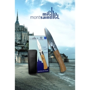 prã©sentoir + 6 cartes duo le mont saint-michel - chãªne + ã©tui - french touch arts ld